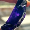 Andara violet amethyst · very luminous and transparent crystal
