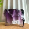 Andara violet amethyst · very luminous and transparent crystal