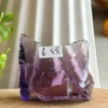 Andara violet amethyst · very luminous and transparent crystal