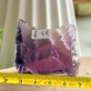 Andara violet amethyst · very luminous and transparent crystal