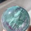 1777133687.webp Mint green fluorite sphere • Crystal