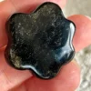 Pet paw print • Gold and silver obsidian