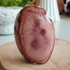 Piece of pink ocean jasper