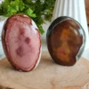 Piece of pink ocean jasper
