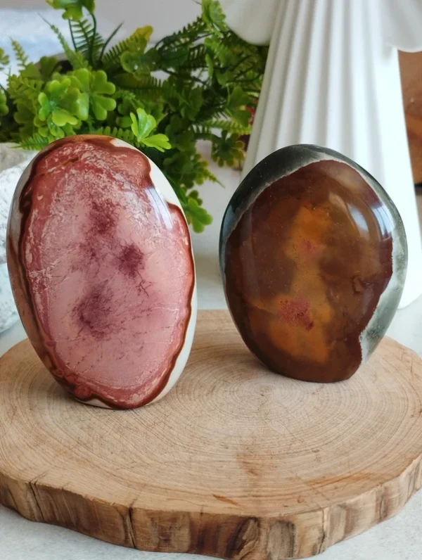 Piece of pink ocean jasper