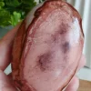 Piece of pink ocean jasper
