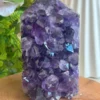 Pieza de Amatista • Tipo Hexagonal • Cristales