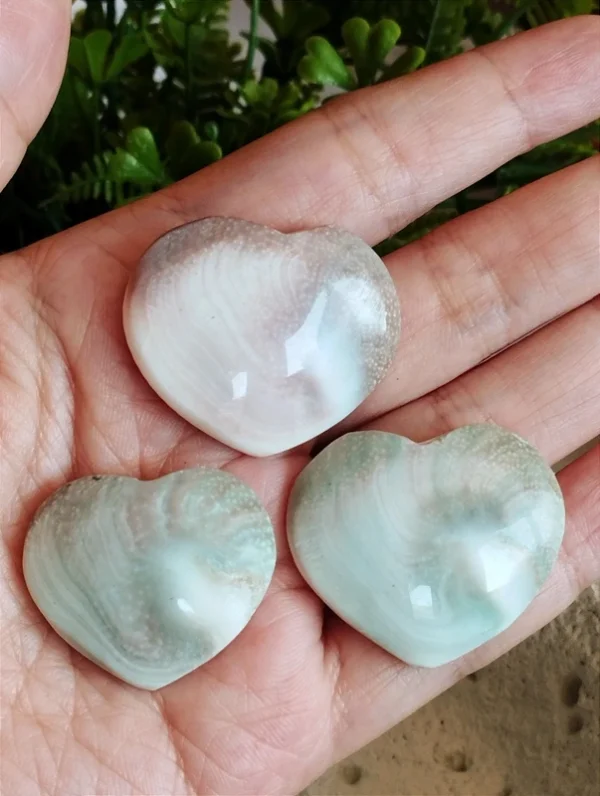 Shiva Hearts • Eye of Venus (set of 3)