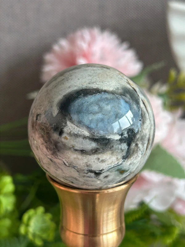 Natural Esfera de ágata