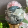 Natural Esfera de ágata