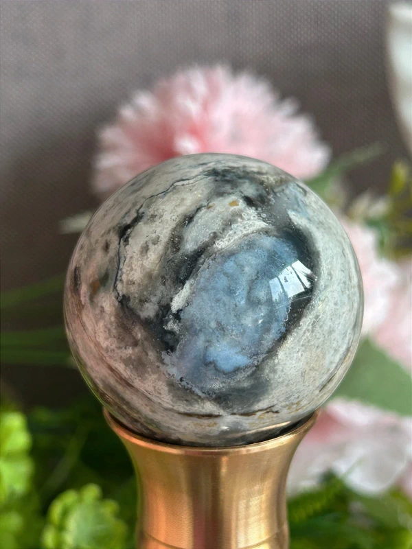 Natural Esfera de ágata