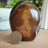 Natural ocean jasper