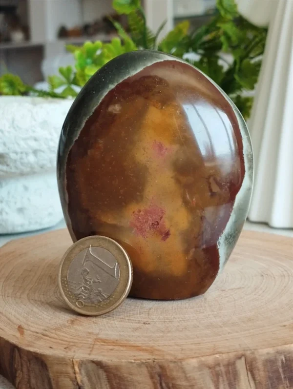 Natural ocean jasper