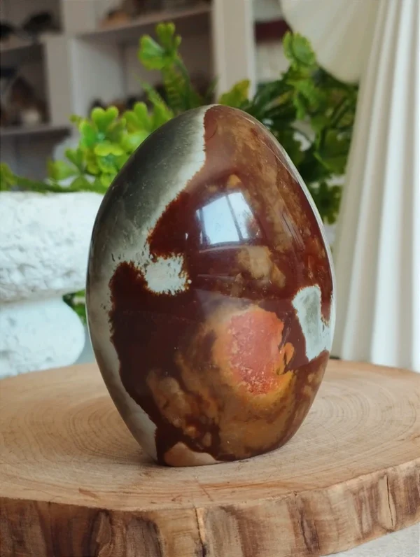 Natural ocean jasper