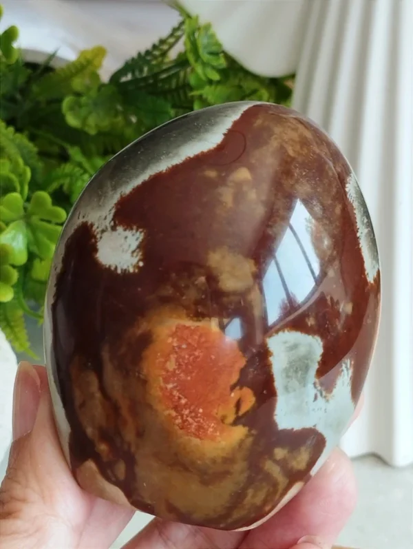 Natural ocean jasper