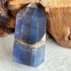 Violet fluorite tower
