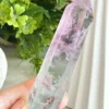 Fluorita bicolor columna