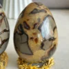 Natural septarian dragon egg