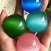 Esfera ojo de gato verde