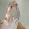 Rose quartz druse • Transparent main crystal