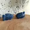 Blue sodalite fish