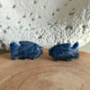 Blue sodalite fish