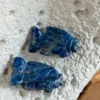Blue sodalite fish
