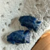 Blue sodalite fish
