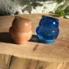Búhos tallados