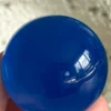 Deep blue cat's eye sphere