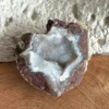 Agate geode • Natural druse