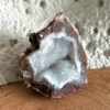 Agate geode • Natural druse