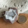 Agate geode • Natural druse