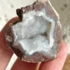 Agate geode • Natural druse