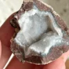 Agate geode • Natural druse