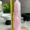 Rose Quartz Column * Large Natural Crystal