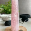 Rose Quartz Column * Large Natural Crystal