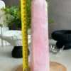 Rose Quartz Column * Large Natural Crystal