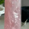 Rose Quartz Column * Large Natural Crystal