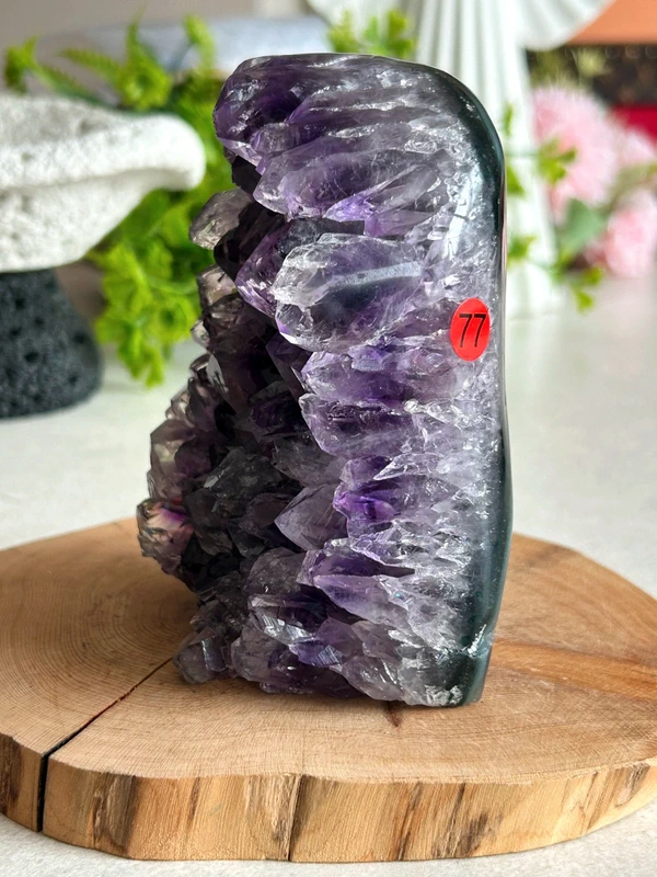 Large Natural Amethyst Druse
