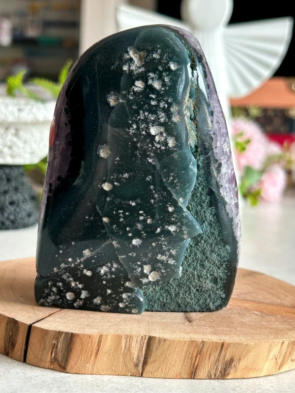 Large Natural Amethyst Druse