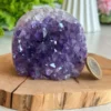 Deep violet amethyst - decorative piece