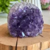 Deep violet amethyst - decorative piece
