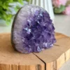 Deep violet amethyst - decorative piece