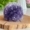 Deep violet amethyst - decorative piece