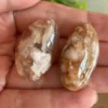 Natural Sakura Flower Agates