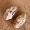 Natural Sakura Flower Agates