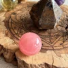 Lightning-Struck Wood / Sun-Moon-Zodiac Astrological Board / Crystal Display Stand