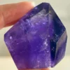 Amatista natural violeta intensa