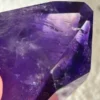 Amatista natural violeta intensa